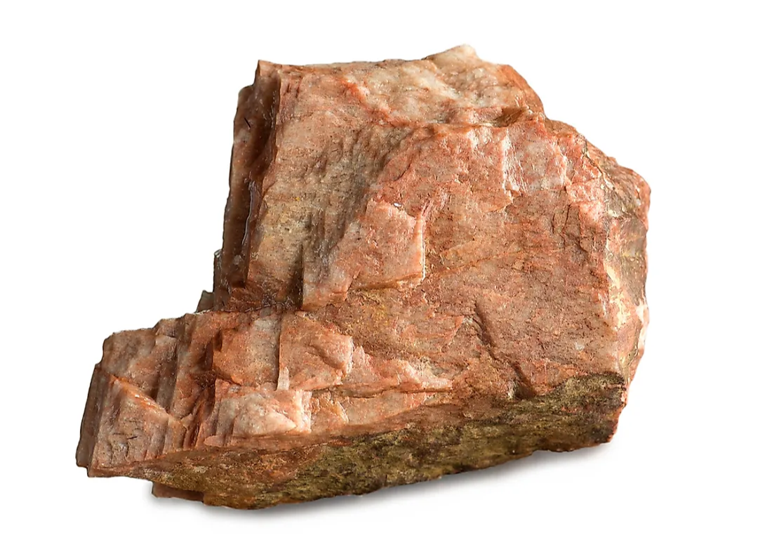 feldspar-rock